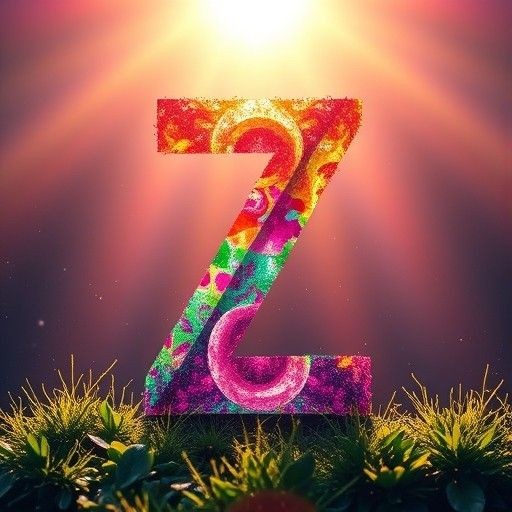Nature 3 — litera Z
