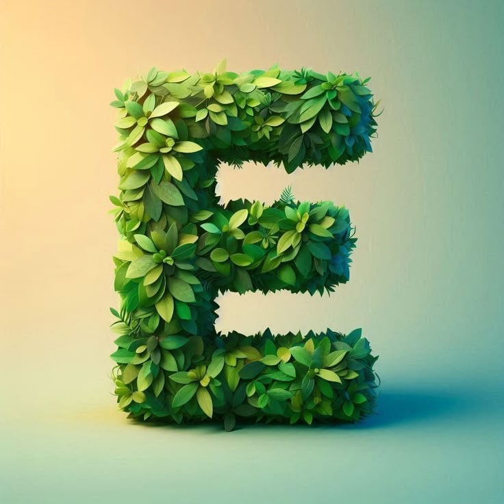Nature — litera E