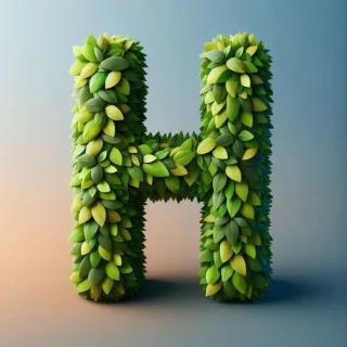 Nature — litera H