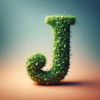 Nature — litera J