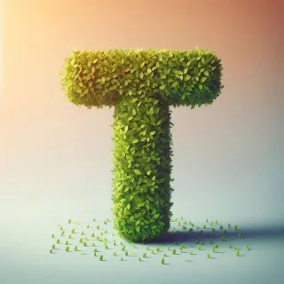 Nature — litera T