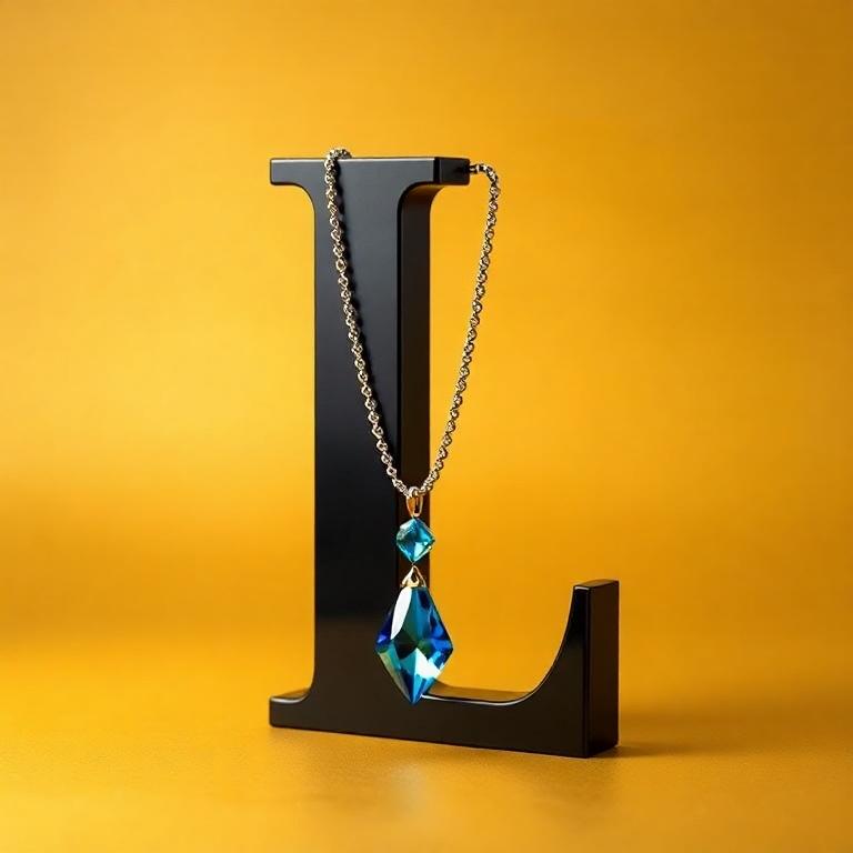 Necklace — litera L