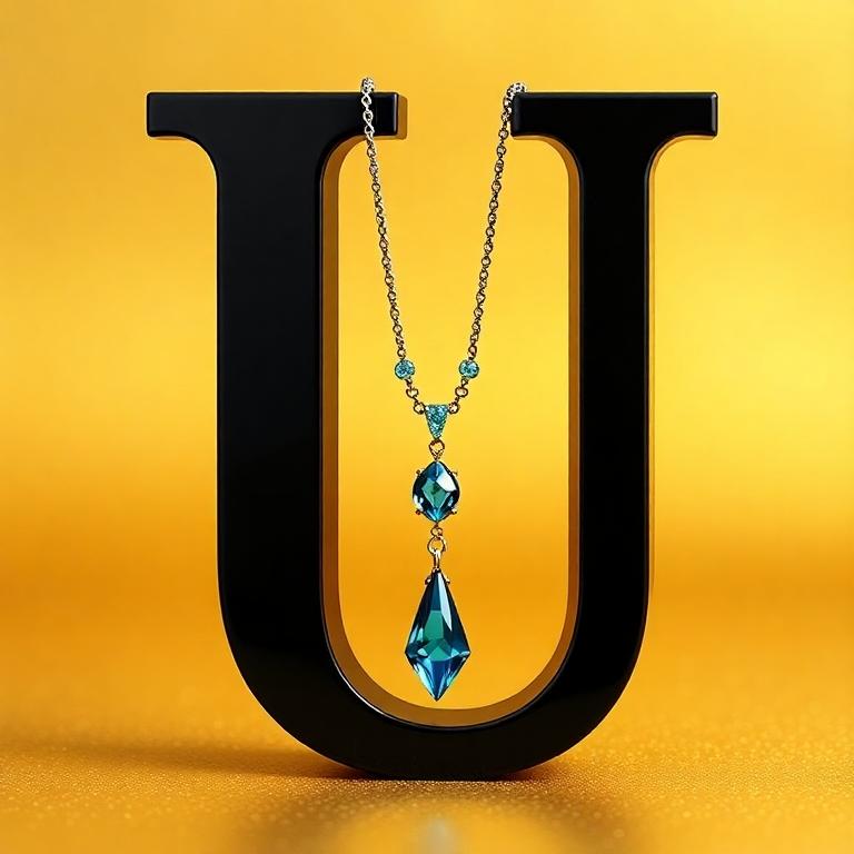 Necklace — litera U