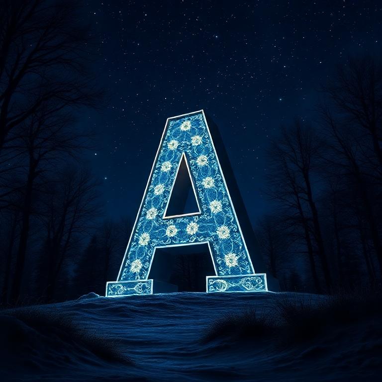 Night — litera A