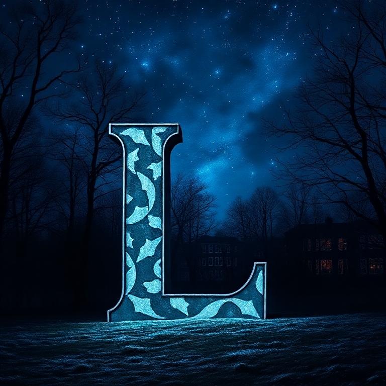 Night — litera L