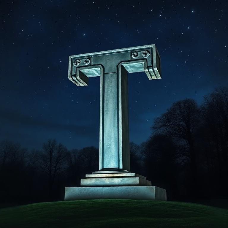 Night — litera T