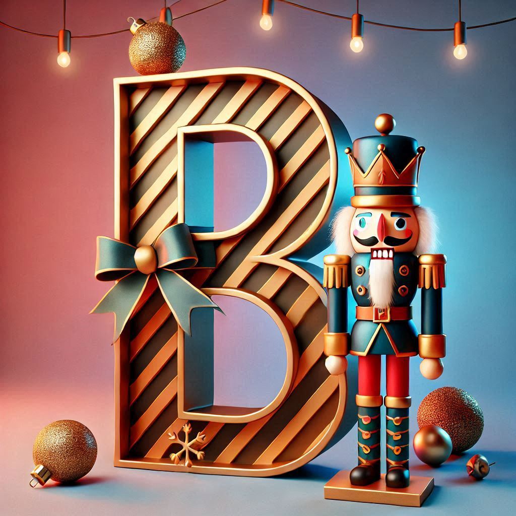 Nutcracker — litera B