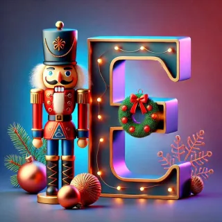 Nutcracker — litera E