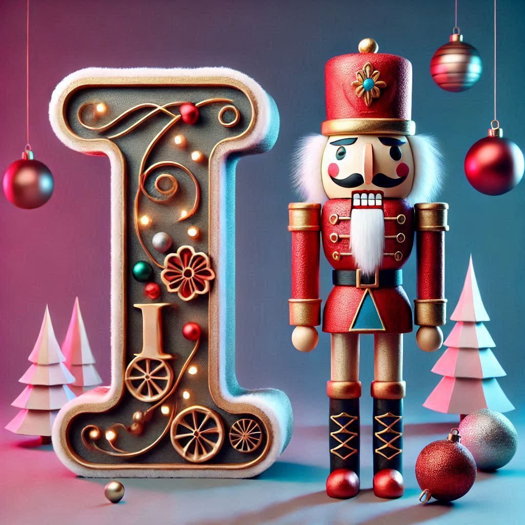 Nutcracker — litera I (wariant 2)