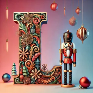 Nutcracker — litera L (wariant 2)