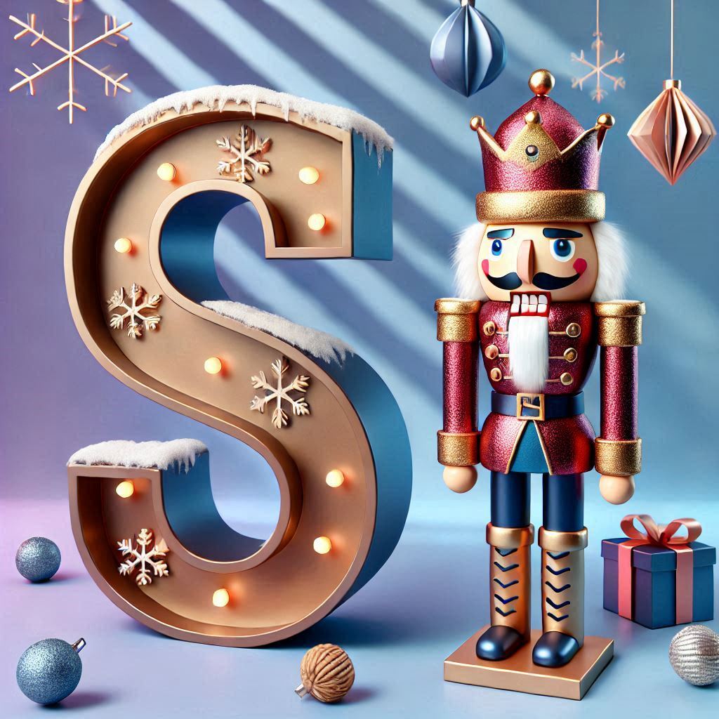 Nutcracker — litera S (wariant 2)