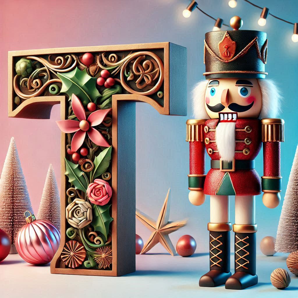 Nutcracker — litera T (wariant 2)