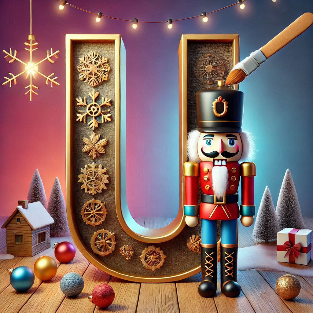 Nutcracker — litera U (wariant 2)