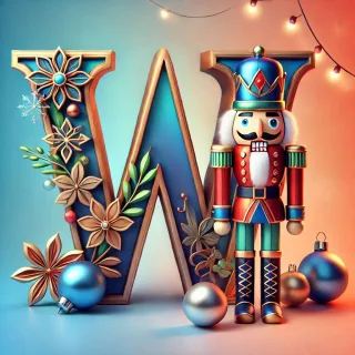 Nutcracker — litera W