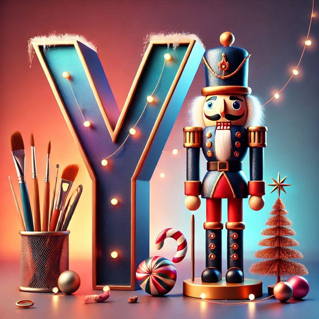 Nutcracker — litera Y (wariant 2)