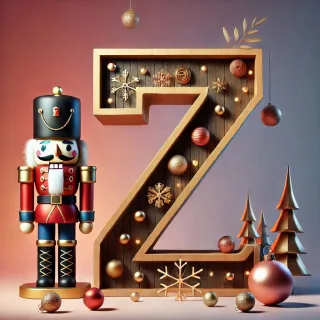Nutcracker — litera Z
