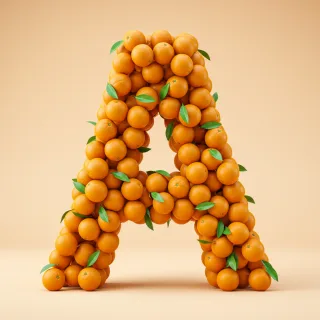 Oranges 2 — litera A
