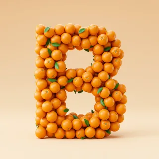 Oranges 2 — litera B