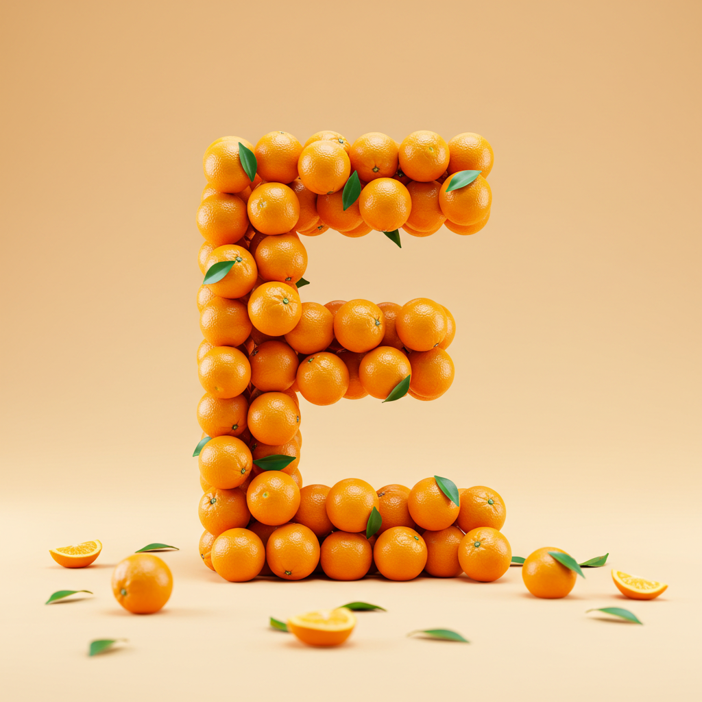 Oranges 2 — litera E