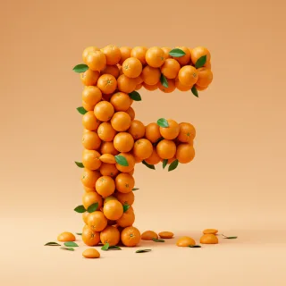 Oranges 2 — litera F
