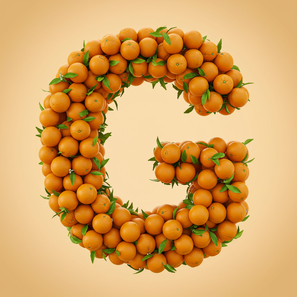 Oranges 2 — litera G
