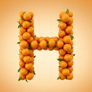 Oranges 2 — litera H