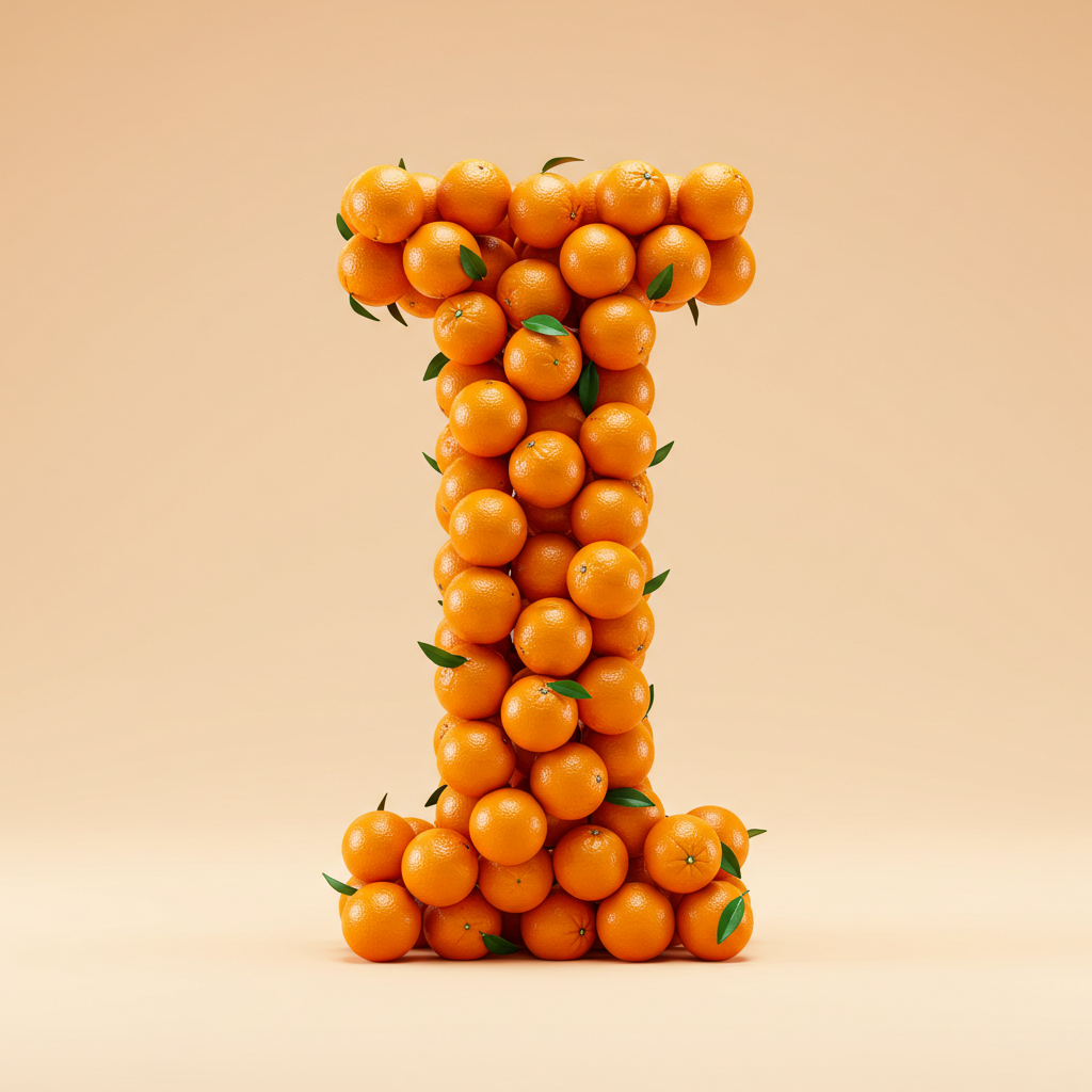 Oranges 2 — litera I