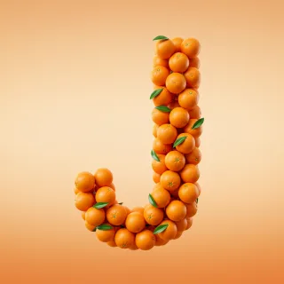Oranges 2 — litera J