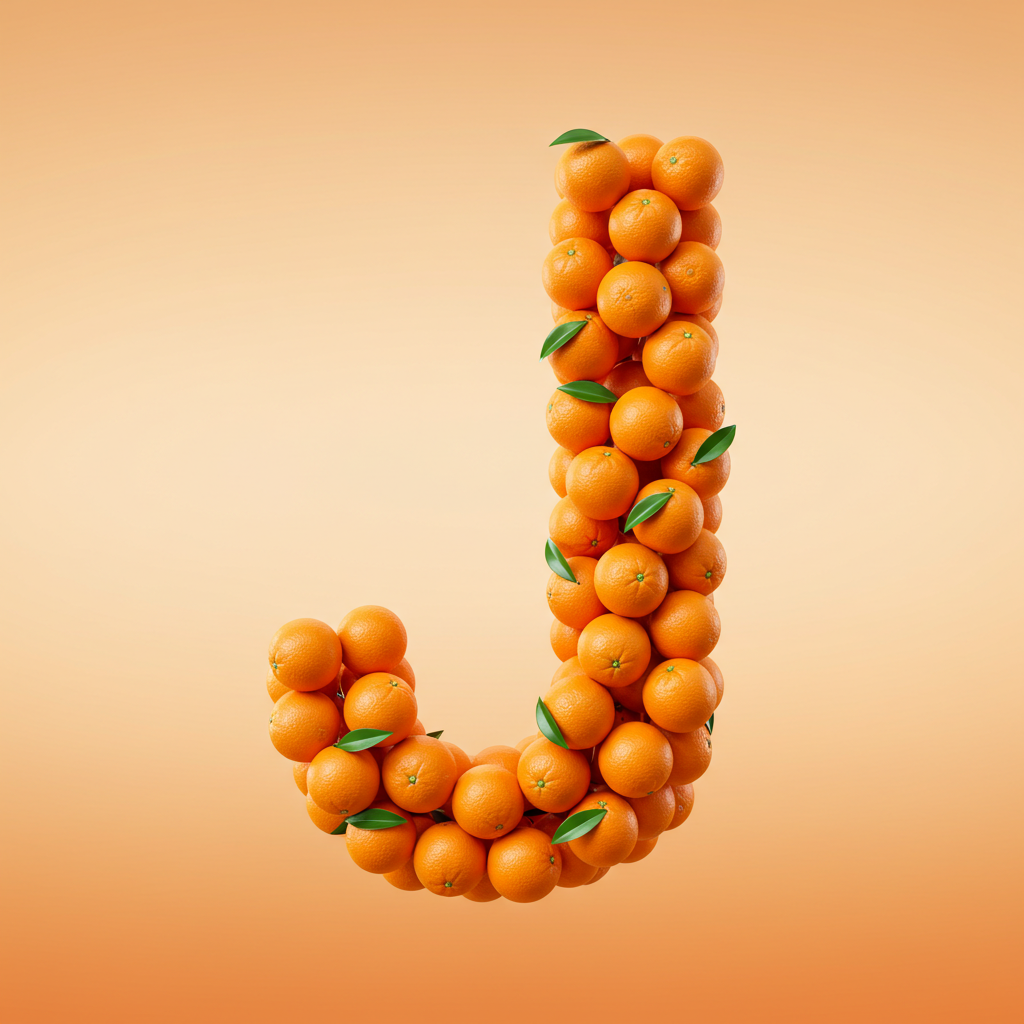 Oranges 2 — litera J