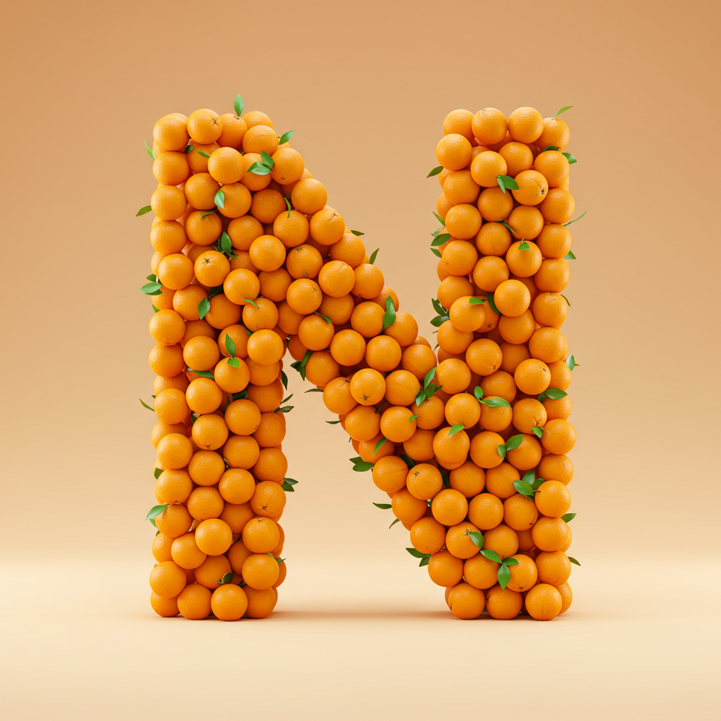 Oranges 2 — litera N