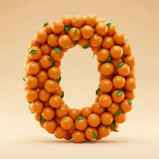 Oranges 2 — litera O