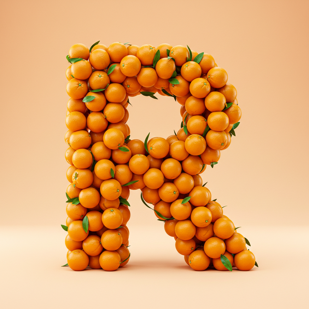 Oranges 2 — litera R