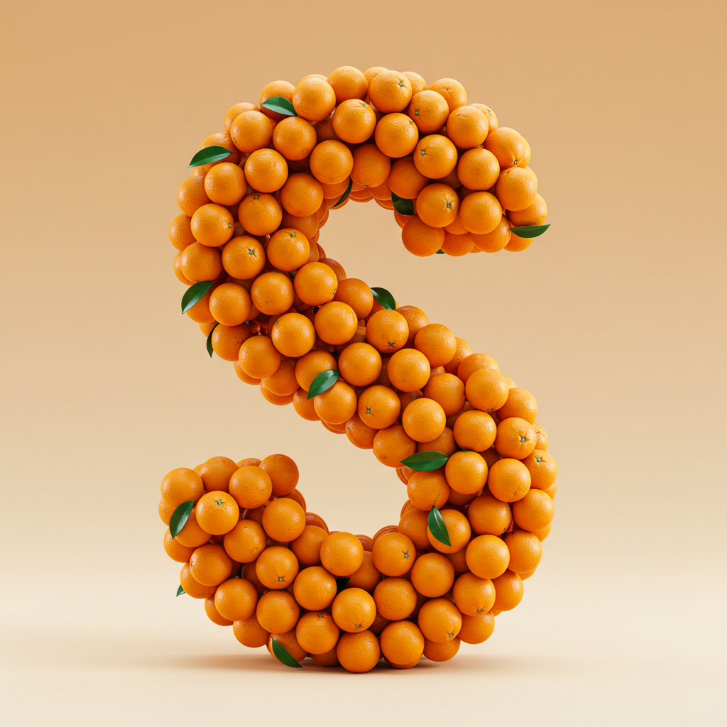 Oranges 2 — litera S