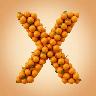 Oranges 2 — litera X