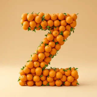 Oranges 2 — litera Z