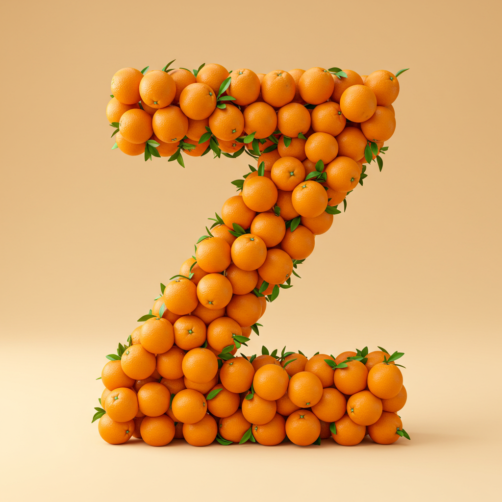 Oranges 2 — litera Z