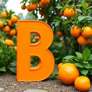 Oranges — litera B
