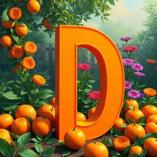 Oranges — litera D