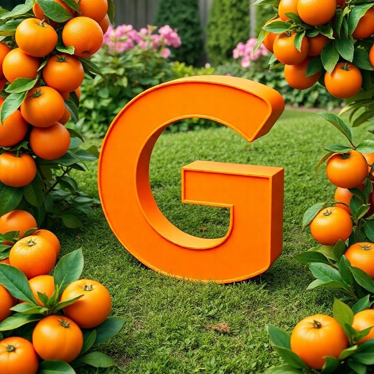 Oranges — litera G