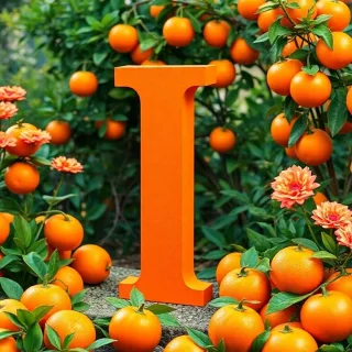Oranges — litera I