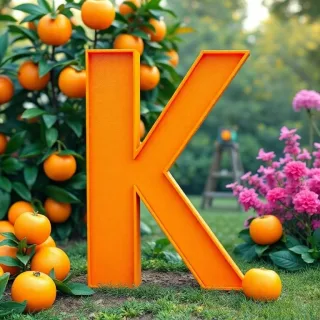 Oranges — litera K