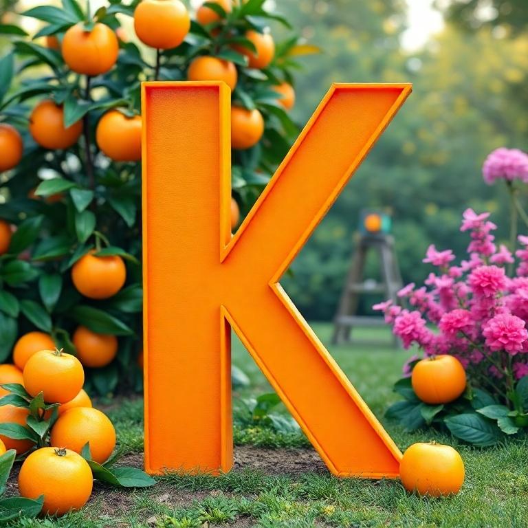 Oranges — litera K