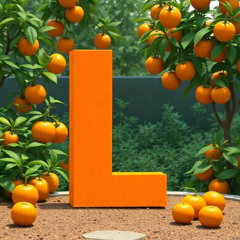 Oranges — litera L