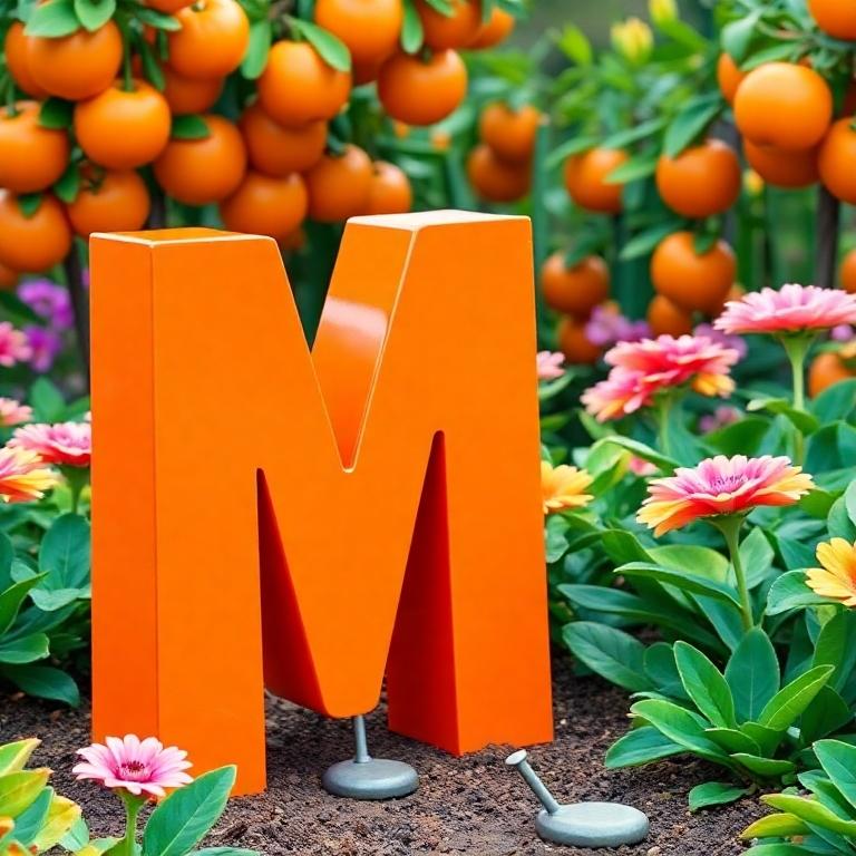 Oranges — litera M