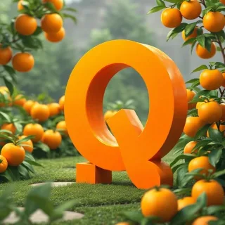 Oranges — litera Q