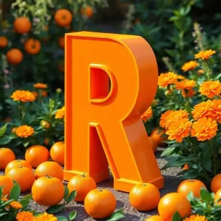 Oranges — litera R