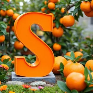 Oranges — litera S