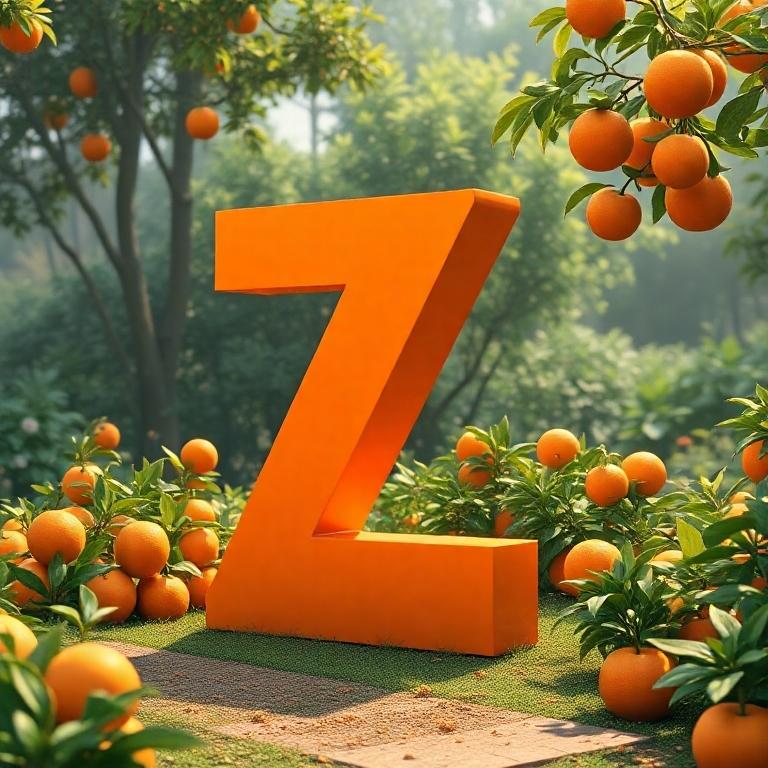 Oranges — litera Z