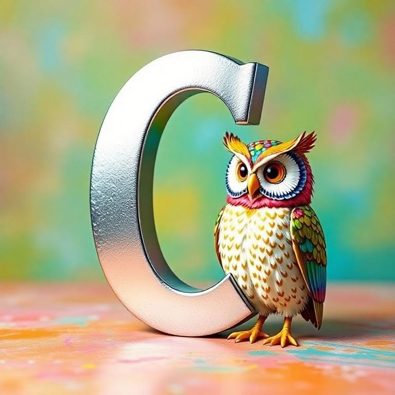Owl — litera C