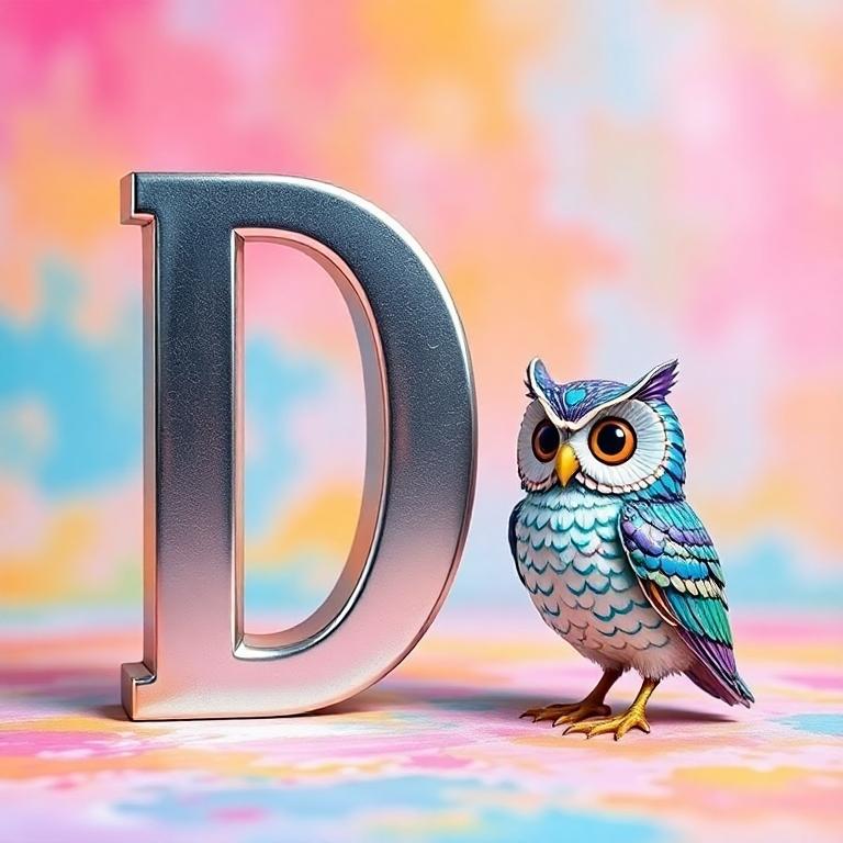 Owl — litera D